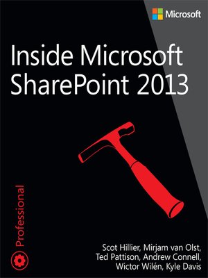 cover image of Inside Microsoft SharePoint 2013